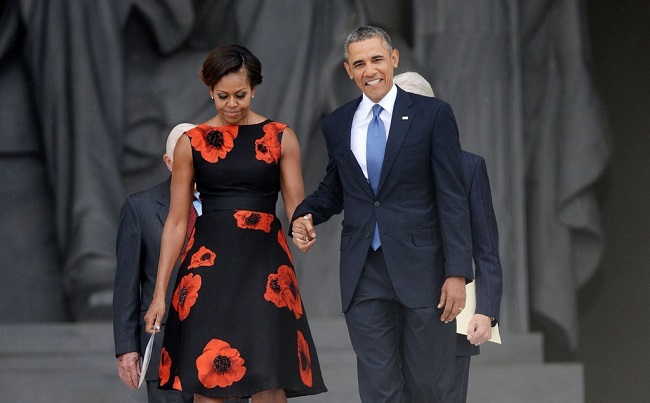 michelle barack obama couples stars qui durent jewanda 11 - People : 12 couples de stars qui durent passés au scanner